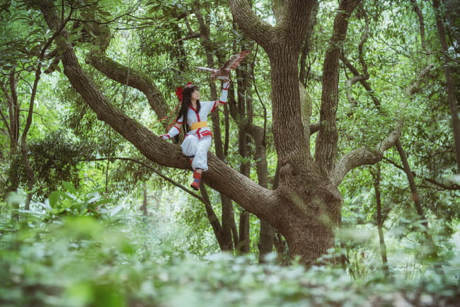 ありがとう，ママハハ～