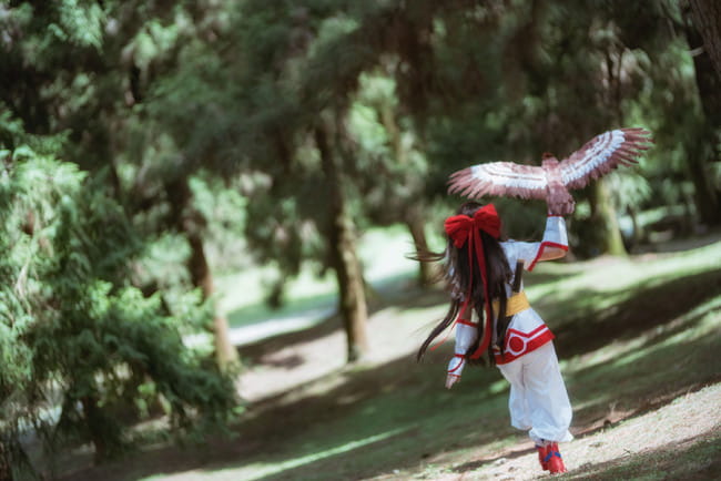 ありがとう，ママハハ～