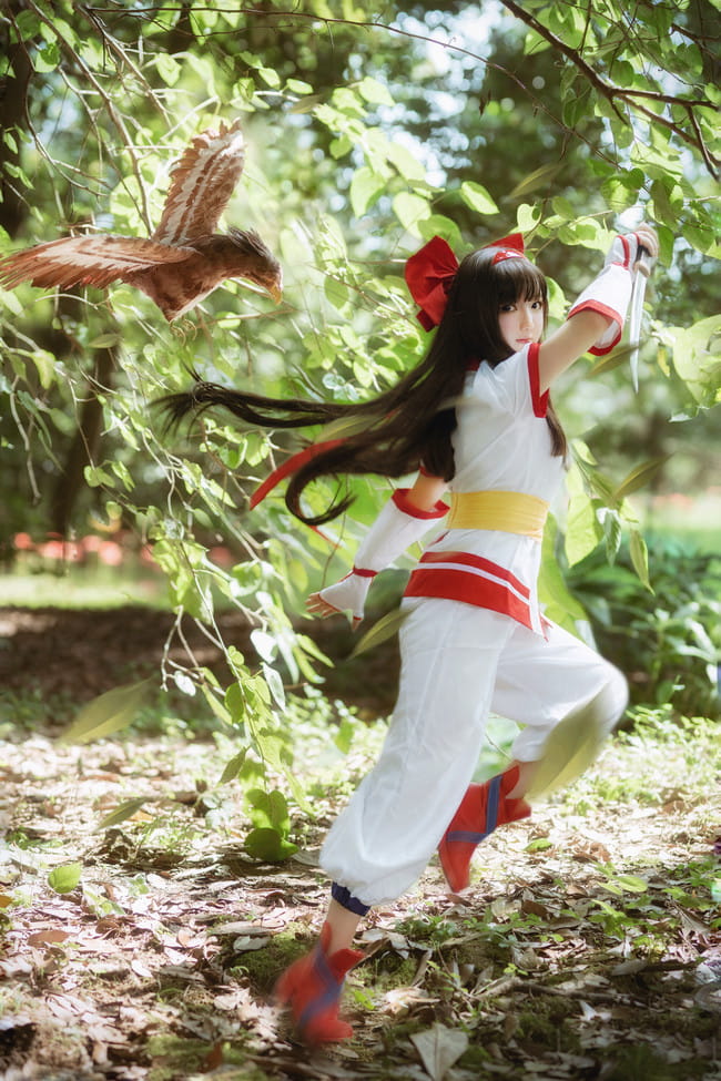 ありがとう，ママハハ～