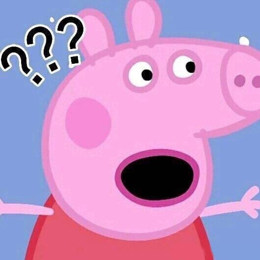 小猪佩奇动漫表情包第二辑