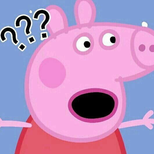 小猪佩奇动漫表情包第二辑