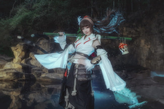 一人一棍一壶酒