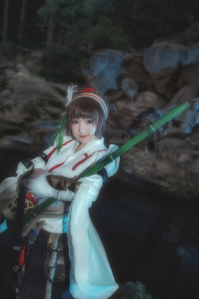 一人一棍一壶酒