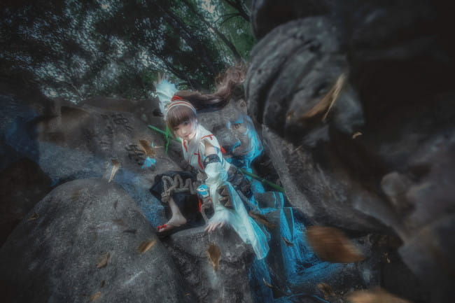 一人一棍一壶酒