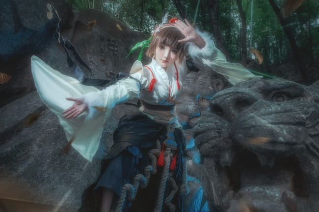 一人一棍一壶酒