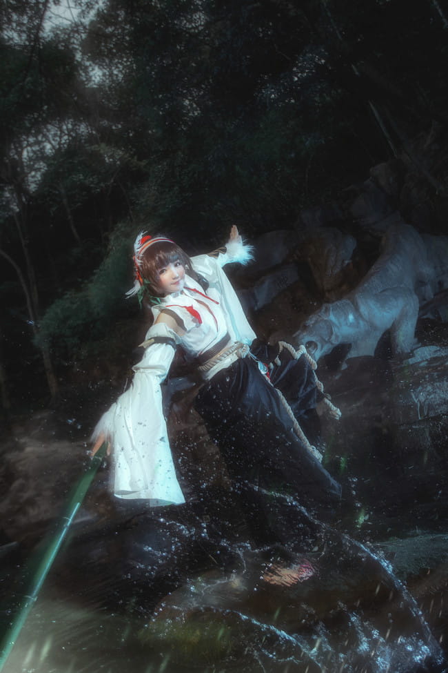 一人一棍一壶酒