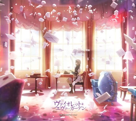 《紫罗兰永恒花园》官方头像特辑