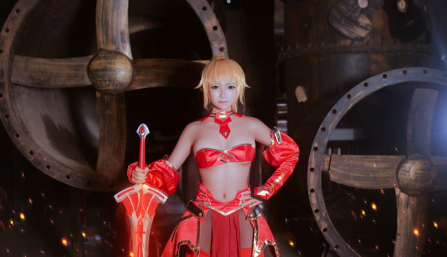 莫德雷德 战斗服