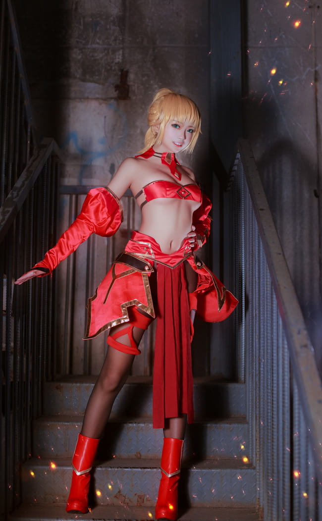 莫德雷德 战斗服