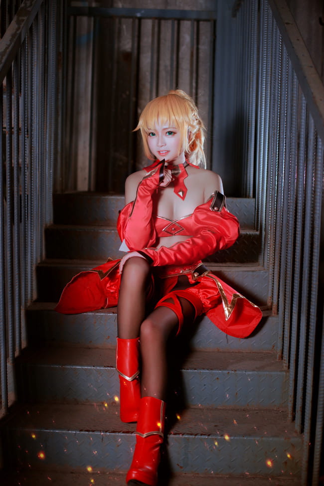 莫德雷德 战斗服