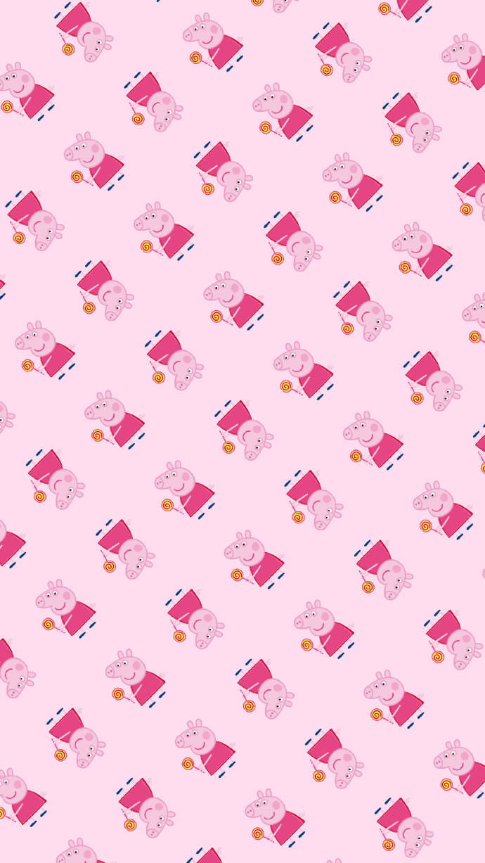 小猪佩奇动画手机壁纸