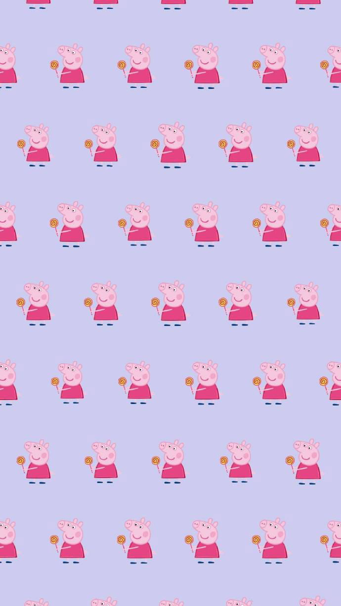 小猪佩奇动画手机壁纸