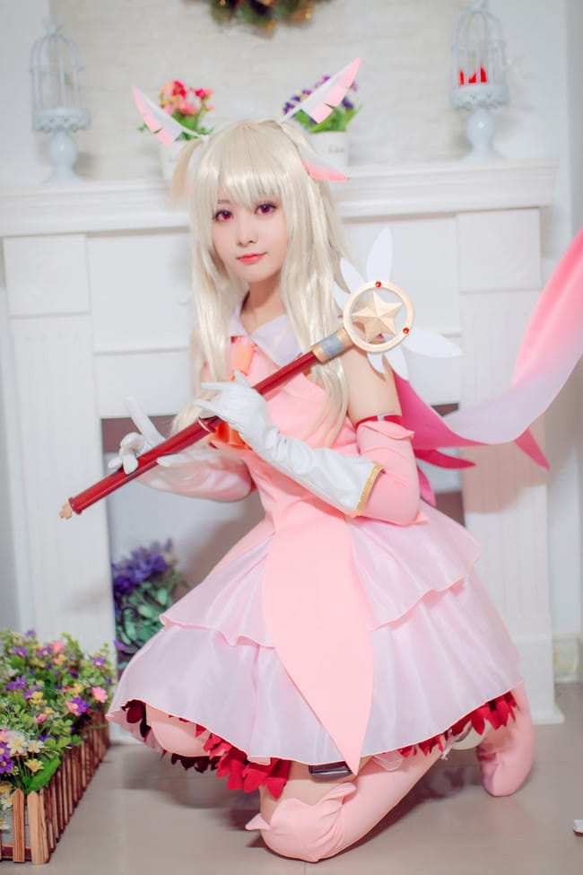 祝大家都能抽到伊莉雅~