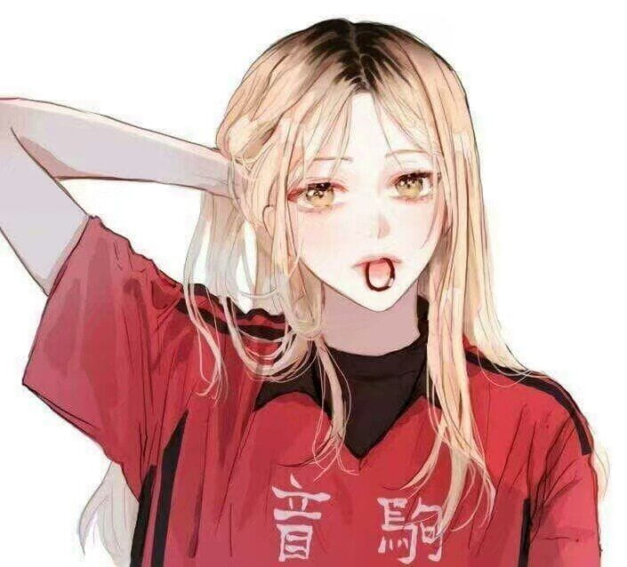 愿我洒脱 愿你快乐二次元动漫女生头像