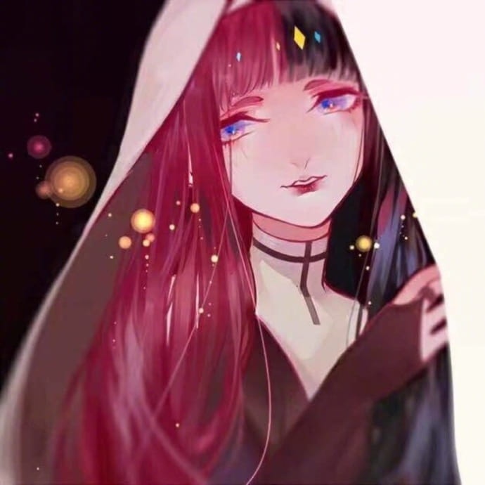 愿我洒脱 愿你快乐二次元动漫女生头像