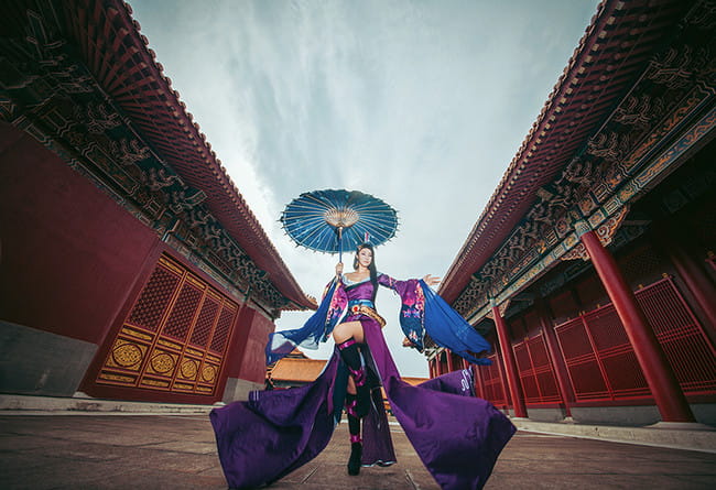 少年锦衣卫 千面狐花道常cosplay