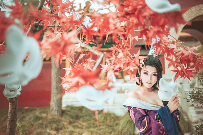 少年锦衣卫 千面狐花道常cosplay