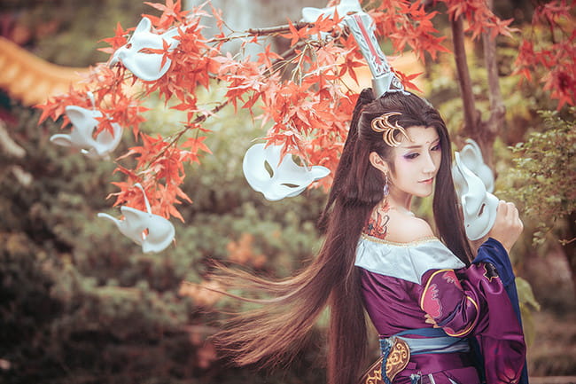 少年锦衣卫 千面狐花道常cosplay
