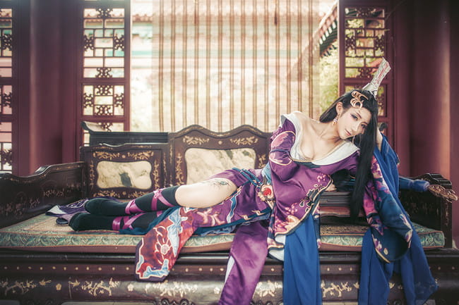 少年锦衣卫 千面狐花道常cosplay