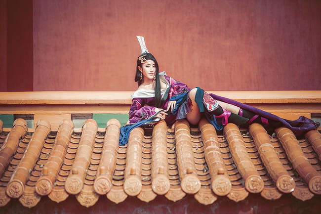 少年锦衣卫 千面狐花道常cosplay