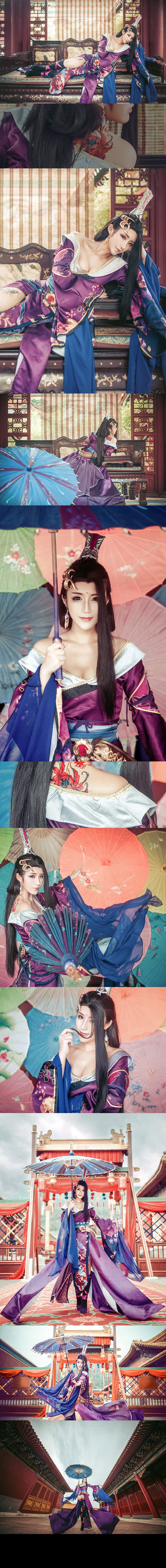 少年锦衣卫 千面狐花道常cosplay