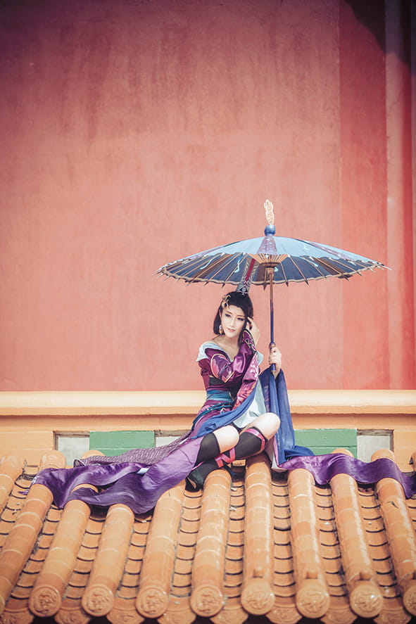 少年锦衣卫 千面狐花道常cosplay