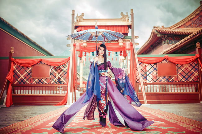 少年锦衣卫 千面狐花道常cosplay