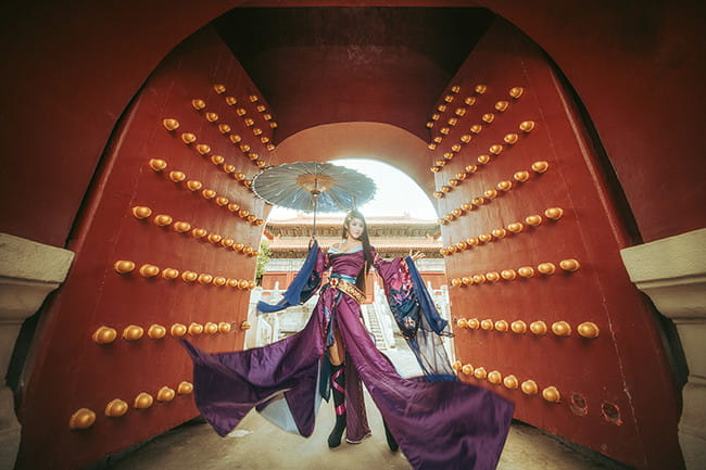 少年锦衣卫 千面狐花道常cosplay