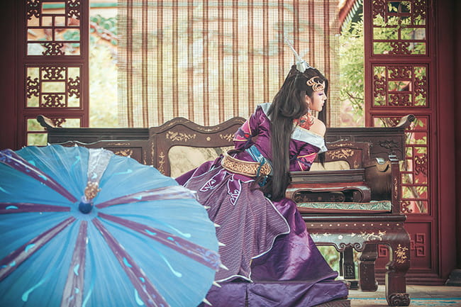 少年锦衣卫 千面狐花道常cosplay