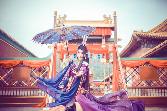 少年锦衣卫 千面狐花道常cosplay