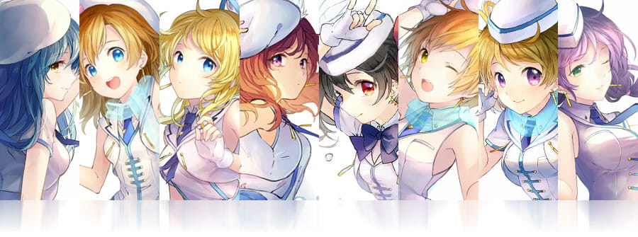 lovelive二次元动漫头像下载