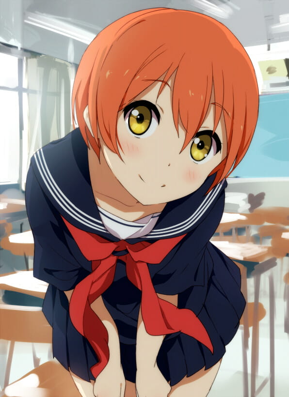 星空凛生日快乐！lovelive星空凛图包下载(1)