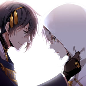 刀剑乱舞 二次元动漫高冷男生头像