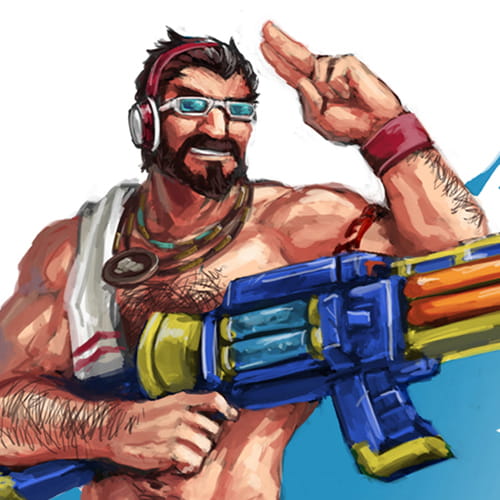 英雄联盟男枪格雷福斯头像