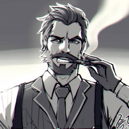 英雄联盟男枪格雷福斯头像