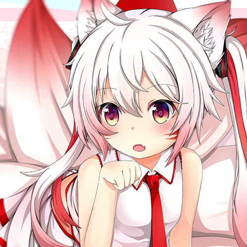 想做你的怀中猫 P站精选二次元动漫女生头像 ​