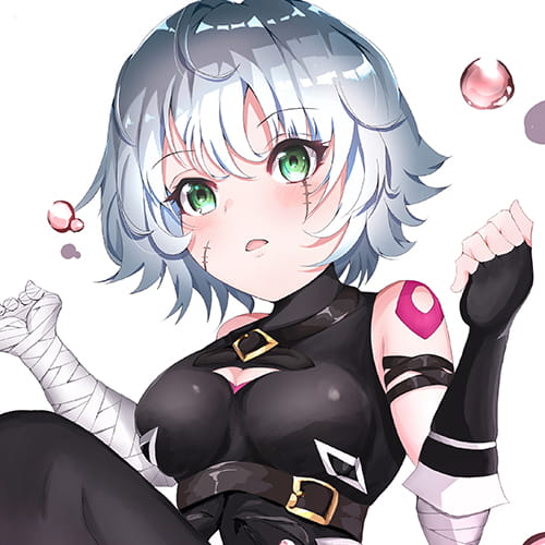 想做你的怀中猫 P站精选二次元动漫女生头像 ​