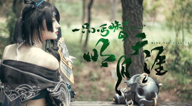 一只小丐妹的明月天涯