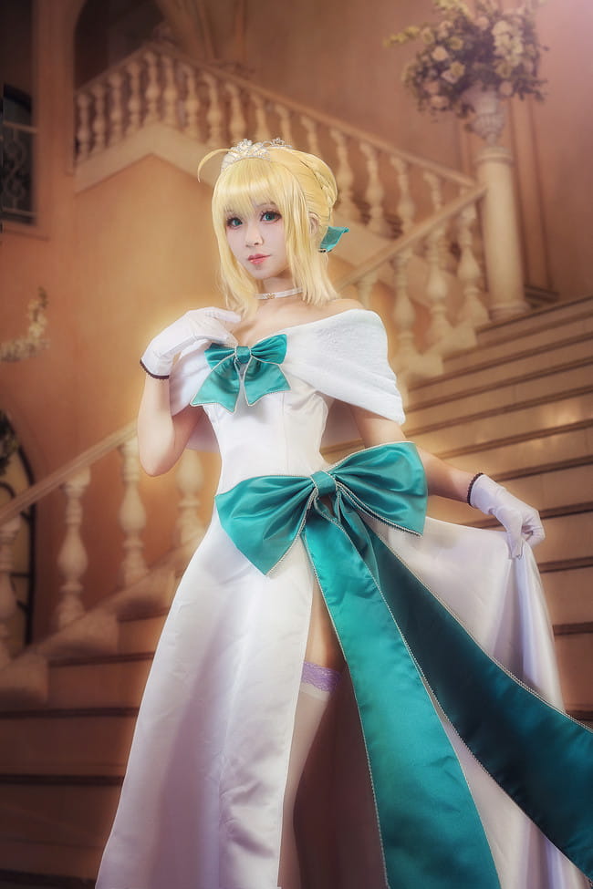 Saber=====FGO两周年礼服