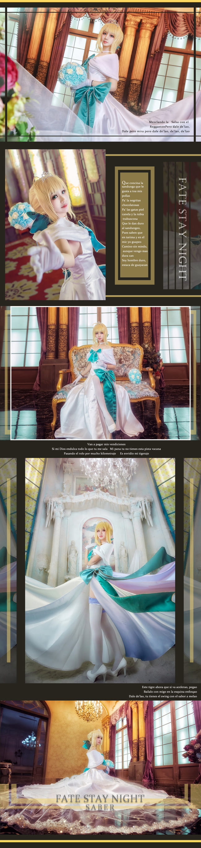 Saber=====FGO两周年礼服