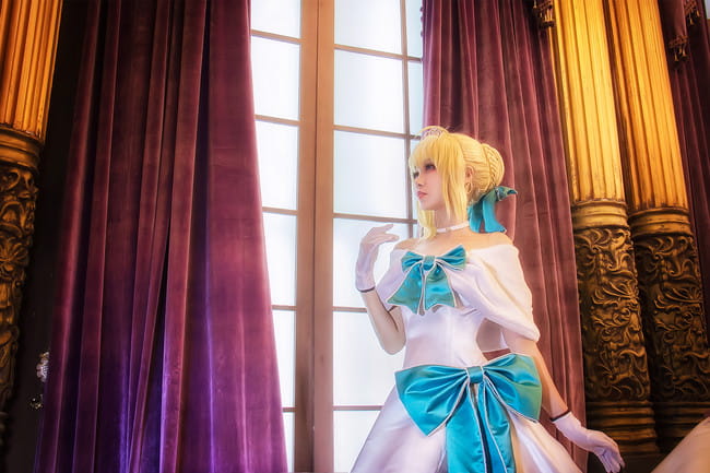 Saber=====FGO两周年礼服