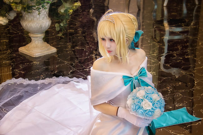 Saber=====FGO两周年礼服