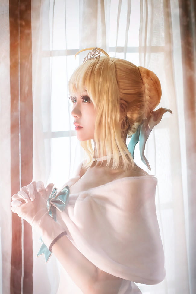 Saber=====FGO两周年礼服