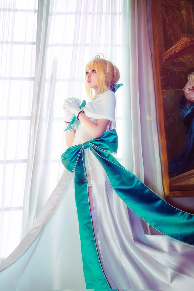 Saber=====FGO两周年礼服