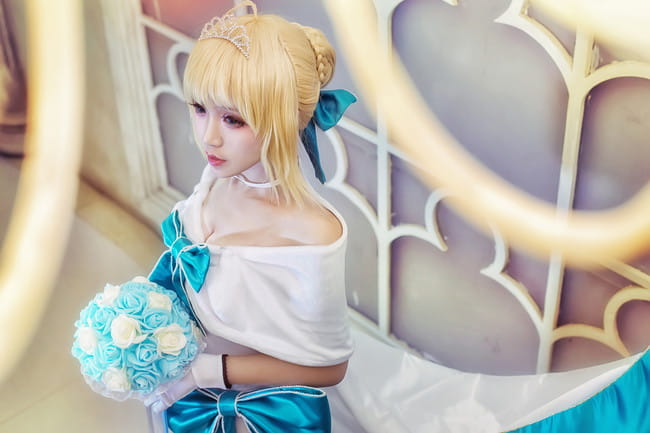 Saber=====FGO两周年礼服