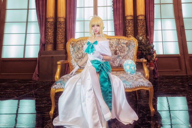 Saber=====FGO两周年礼服