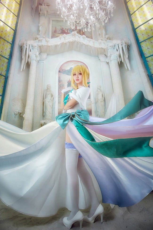 Saber=====FGO两周年礼服
