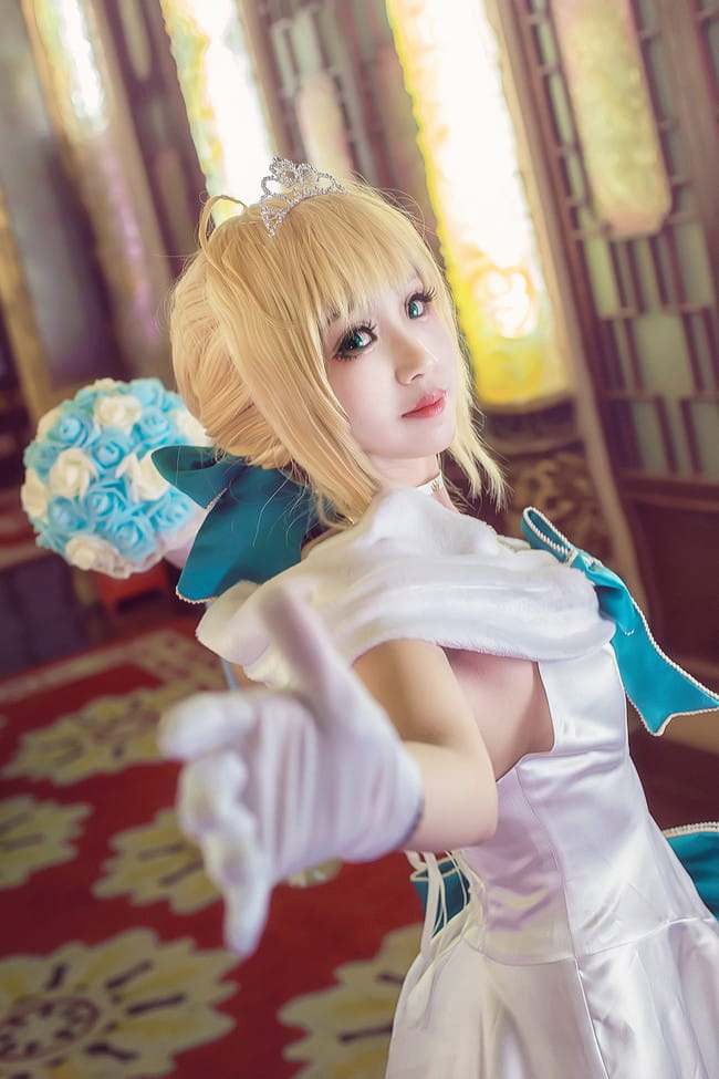 Saber=====FGO两周年礼服