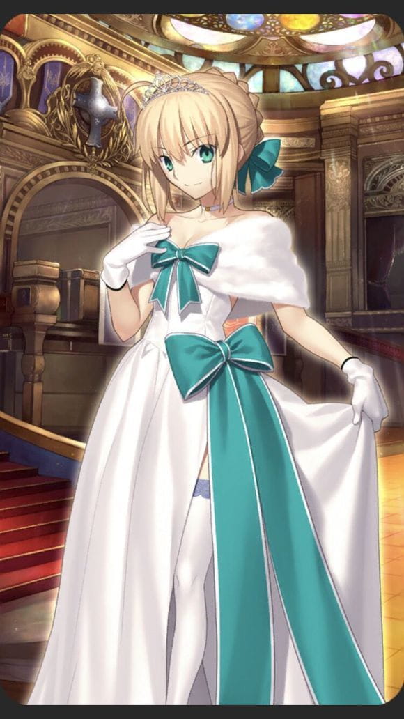 Saber=====FGO两周年礼服
