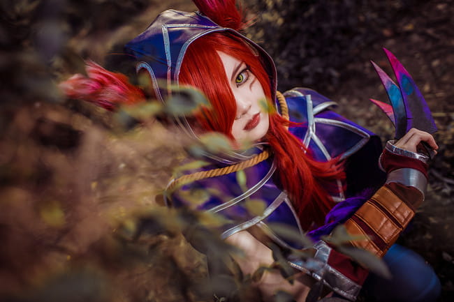 逆羽 霞“你再说我可爱试试？”